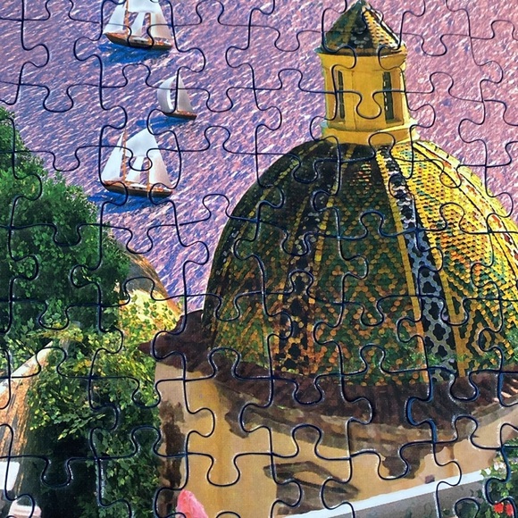 Ravensburger 1000 piece puzzle “Positano” 2013 Italy Complete jigsaw - Picture 4 of 8